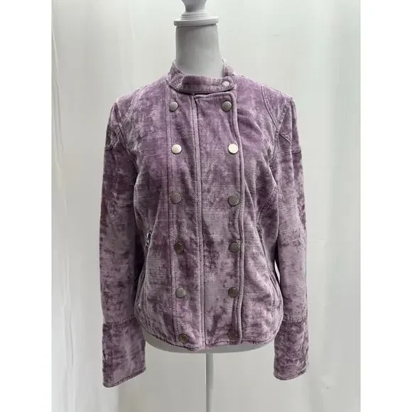 We the free purple jacket coat s - Picture 1 of 5